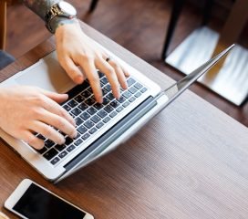 Typing on keyboar of laptop Hire in Global E-Book Typing Project